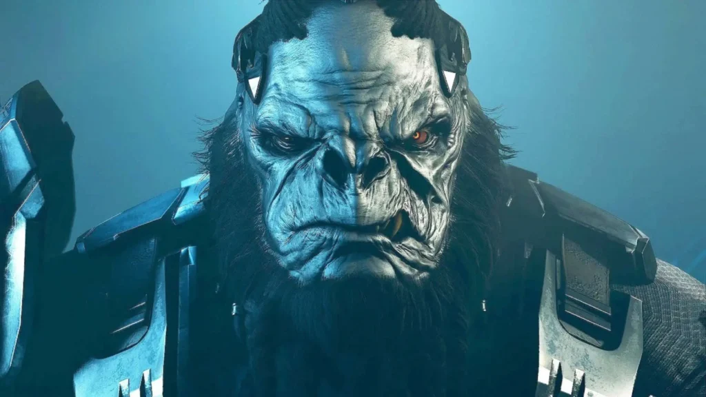 Análisis de Halo Wars 2 2 Atriox refunfuñando a cámara tras leer el análisis de Halo Wars 2 en Orgullogamers.
