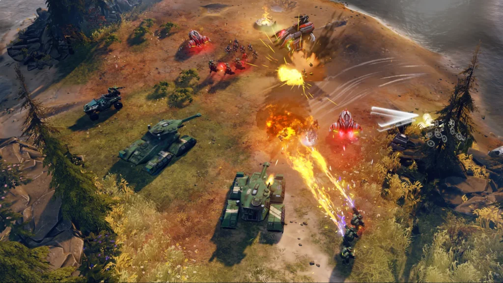 Análisis de Halo Wars 2 5 Analisis Halo Wars 2 Batalla Orgullogamers