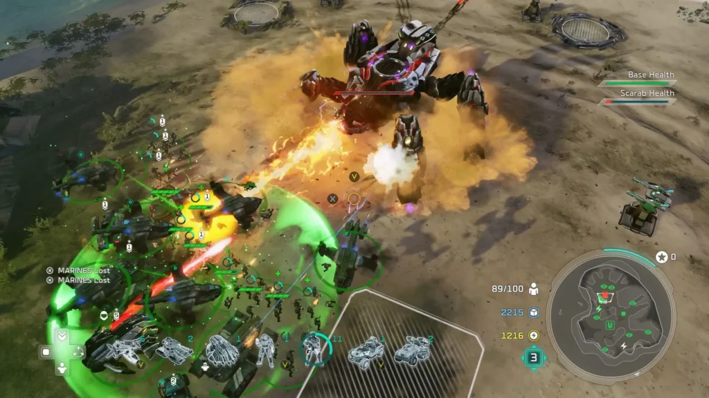 Análisis de Halo Wars 2 4 Analisis Halo Wars 2 Nuevas unidades Orgullogamers