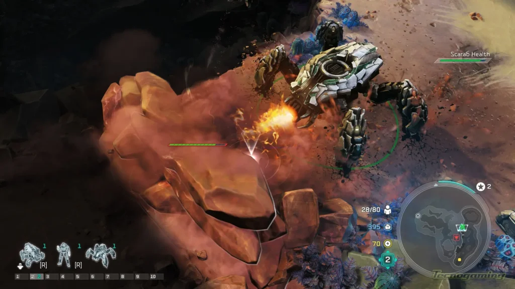 Análisis de Halo Wars 2 8 Analisis Halo Wars 2 Scarab Orgullogamers