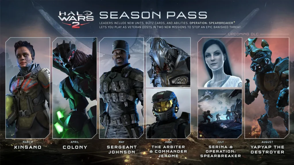 Análisis de Halo Wars 2 9 Analisis Halo Wars 2 Seasson Pass Orgullogamers