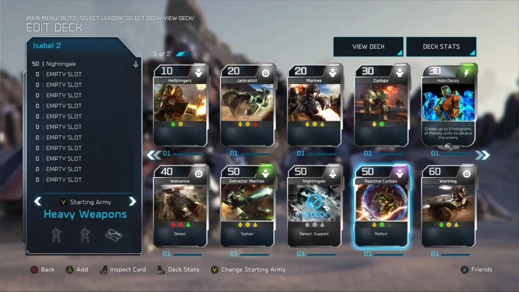 Análisis de Halo Wars 2 7 Analisis Halo Wars 2 cartas Blitz Orgullogamers