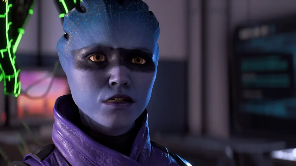 A vueltas con el haterismo con Mass Effect: Andromeda, una pequeña reflexión 2 Haterismo en Mass Effect Andromeda Asari Orgullogamers