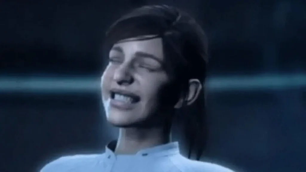 A vueltas con el haterismo con Mass Effect: Andromeda, una pequeña reflexión 3 Una mujer sonriendo al ver como el haterismo con Mass Effect: Andromeda no afecta a la gente que lo está disfrutando.