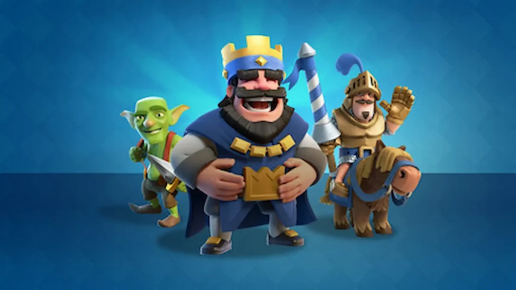Personajes de Clash Royale ilustran el abuso del modelo pay to win, una de las situaciones irritantes en los videojuegos.