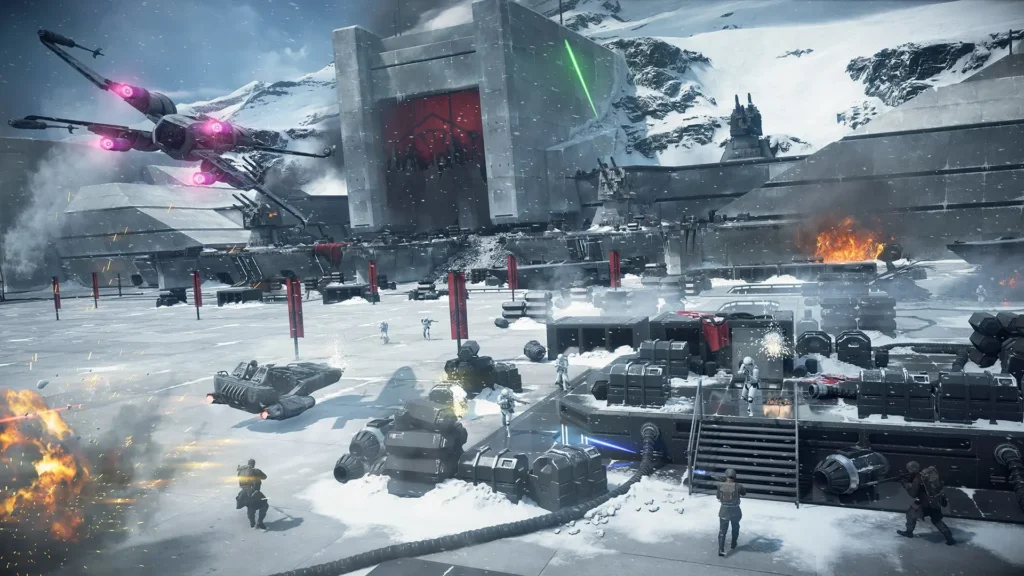 Entrada orgullosa Pre-E3 2017 4 E3 2017 Battlefront 2 Orgullogamers