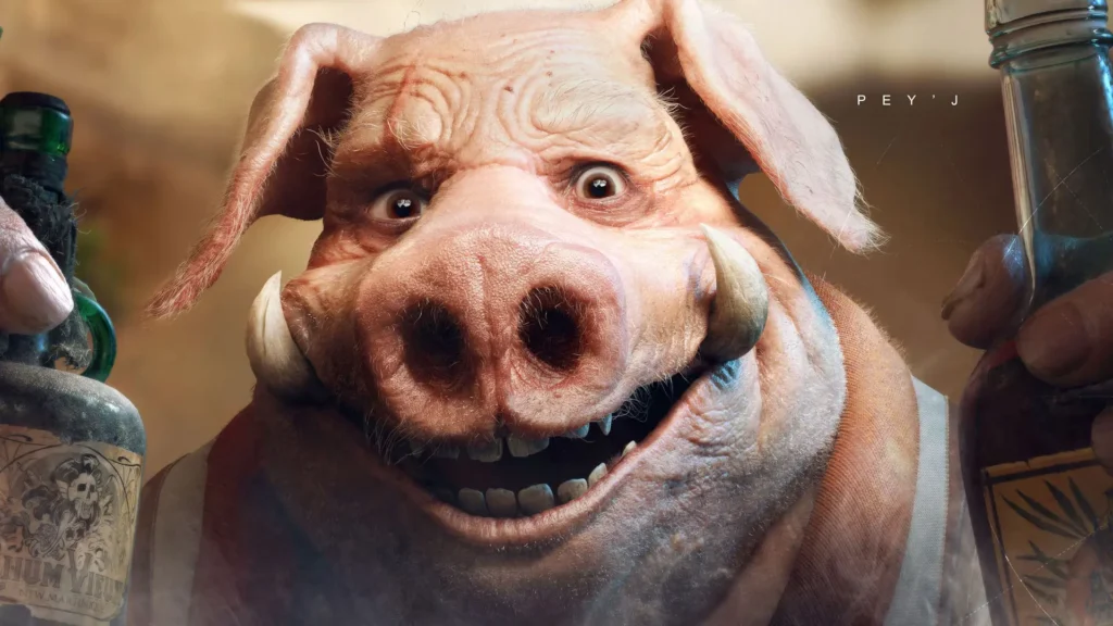 Entrada orgullosa Pre-E3 2017 2 E3 2017 Beyond Good Evil 2 Orgullogamers