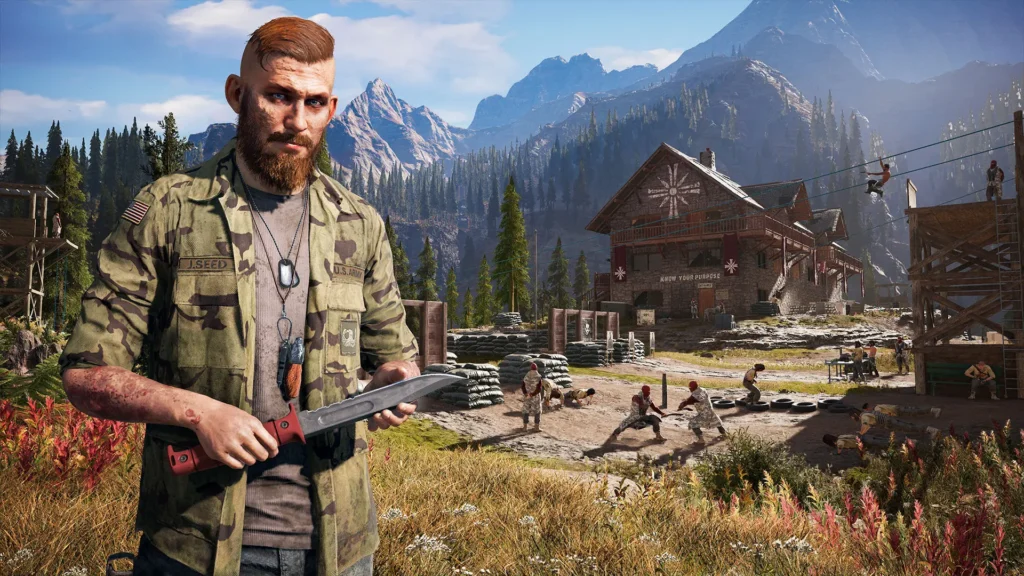 Entrada orgullosa Pre-E3 2017 5 E3 2017 Far Cry 5 Orgullogamers