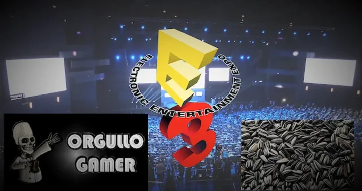 Portada del E3 2017 con Manny Calavera dando la bienvenida desde Orgullgoamers.