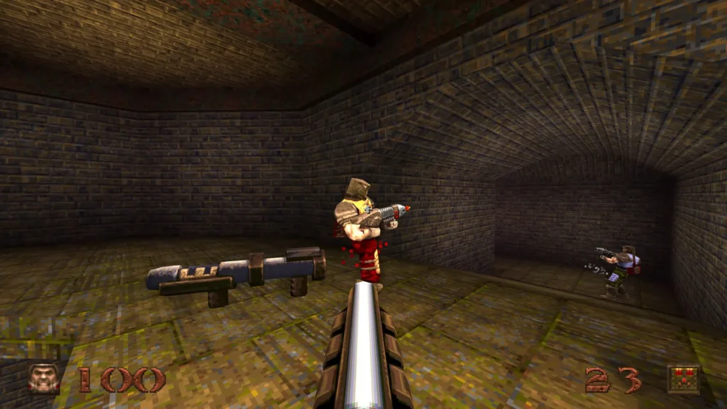 ¿Os hace un Quake II para este finde? 2 Quake II Escopeta Orgullogamers
