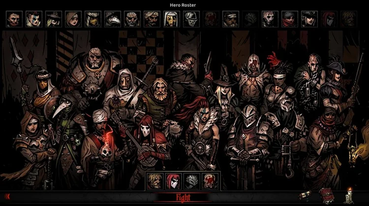 Darkest Dungeon 4 analisis de Darkest Dungeon clases