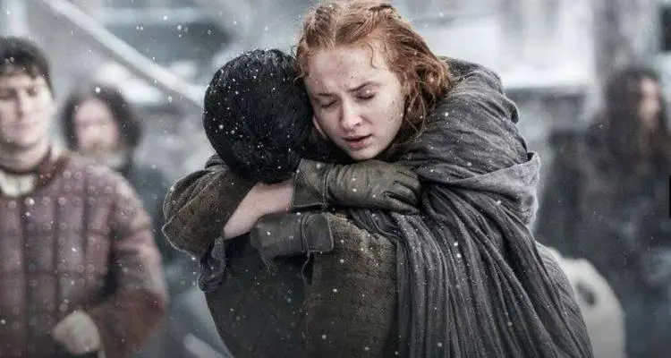 La debacle de Juego de Tronos: de la política a la carnaza (Temporada 7) 4 Deblacle de Juego de Tronos Arya y Sansa Orgullogamers