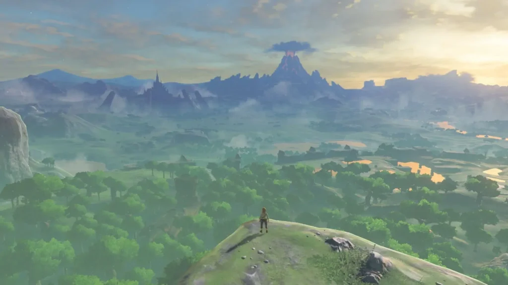 La narrativa en Zelda Breath of the Wild 3 Narrativa en Breath of the Wild Mundo Orgullogamers
