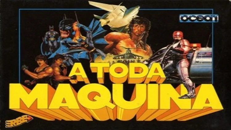 El cine de los 80 a través del Spectrum 10 Cine de los 80 (1) - A toda máquina