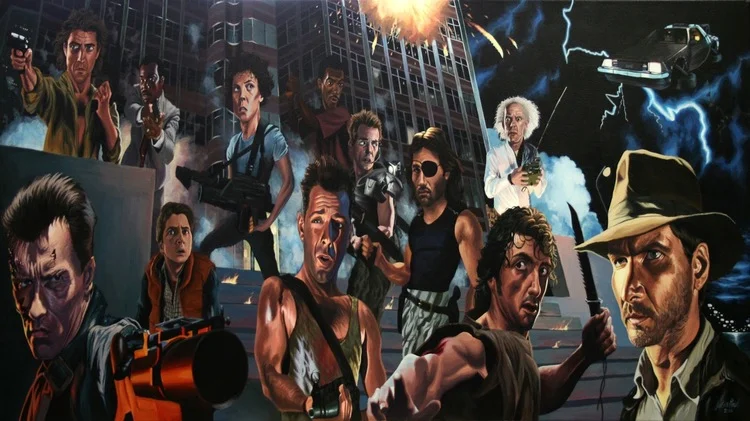 El cine de los 80 a través del Spectrum 3 Cine de los 80 (1) - Héroes