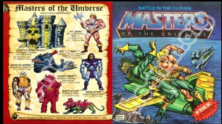 El cine de los 80 a través del Spectrum 14 Cine de los 80 (1) - Minicomic He Man