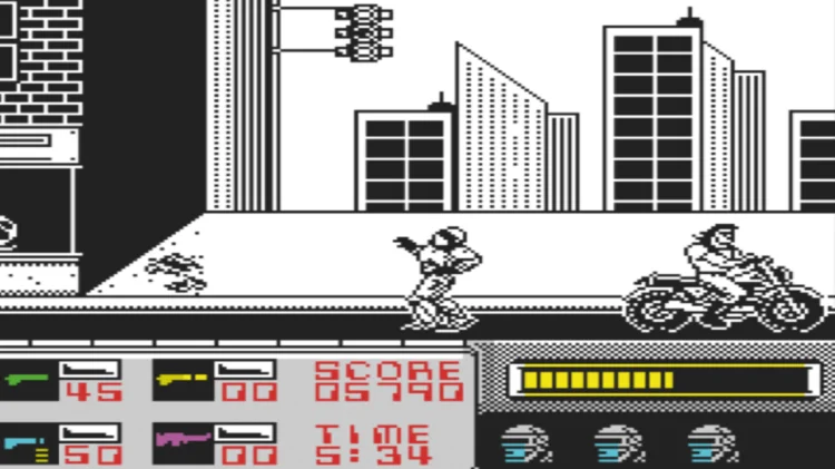 El cine de los 80 a través del Spectrum 8 Cine de los 80 (1) - Píxel