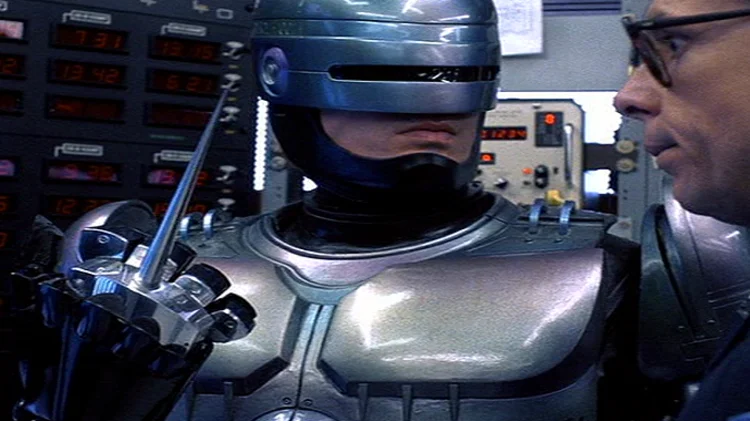 El cine de los 80 a través del Spectrum 9 Cine de los 80 (1) - Robocop