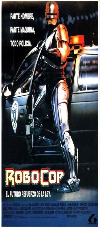 El cine de los 80 a través del Spectrum 7 Cine de los 80 (1) - Robocop 2