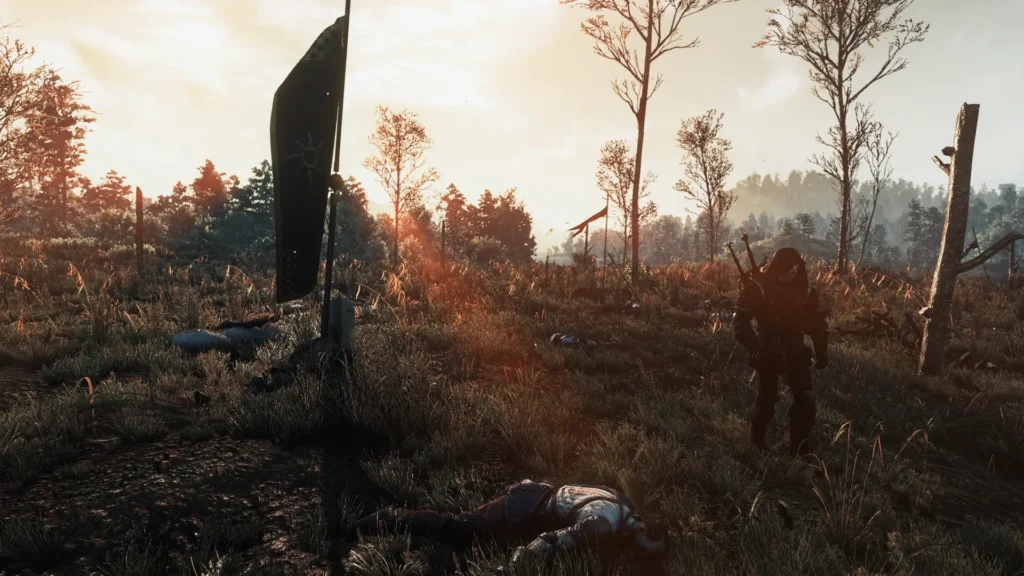 El realismo en The Witcher 3 y el realismo fantástico 2 Realismo en The Witcher 3 Campo de batalla Orgullogamers