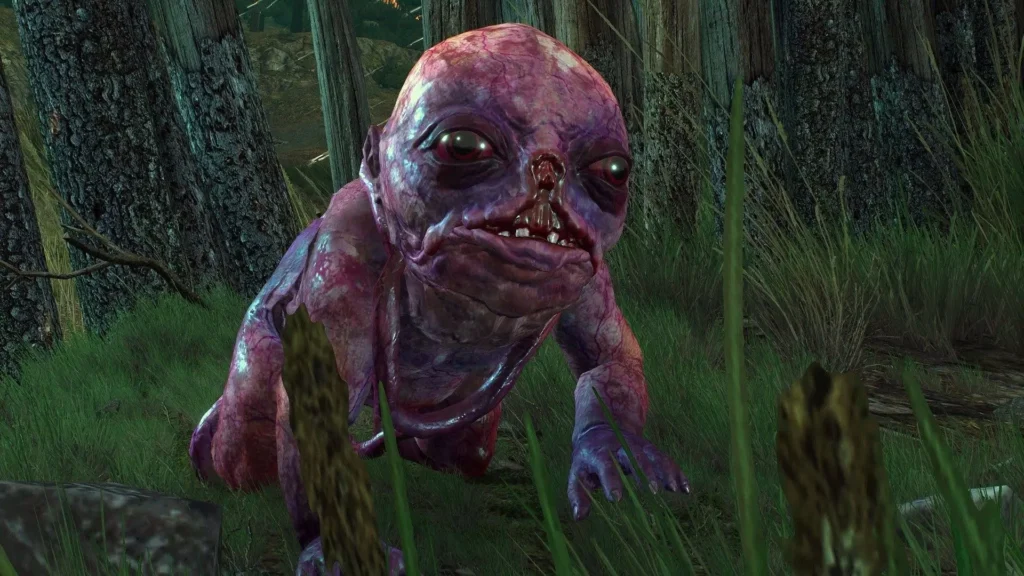 El realismo en The Witcher 3 y el realismo fantástico 3 Realismo en The Witcher 3 bebe monstruo Orgullogamers