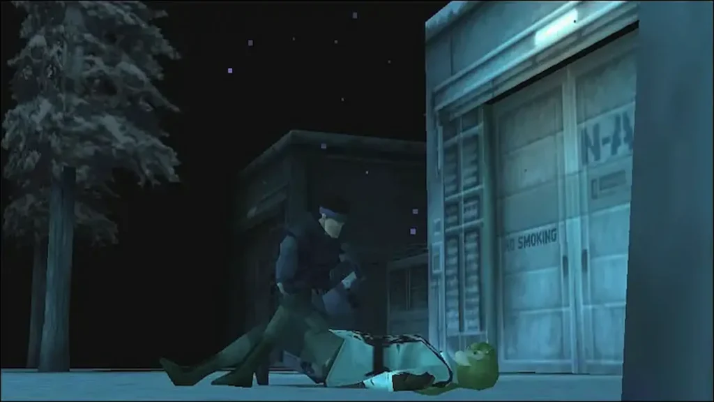 20 años de la leyenda de Solid Snake 5 20 anos de metal gear solid Muerte de Sniper Wolf Orgullogamers