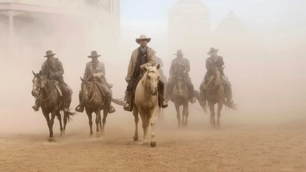 ¿Tienes hype de Red Dead Redemption? Dale al play a Godless 3 Serie parecida a Red Dead Redemption 2 Bandidos Orgullogamers
