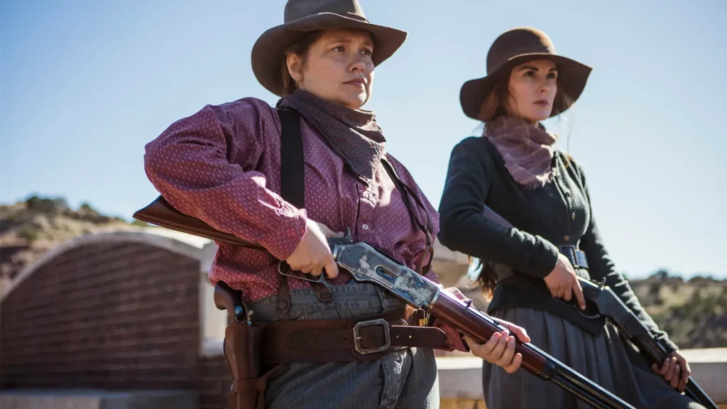 ¿Tienes hype de Red Dead Redemption? Dale al play a Godless 5 Serie parecida a Red Dead Redemption 2 Mujeres armadas Orgullogamers