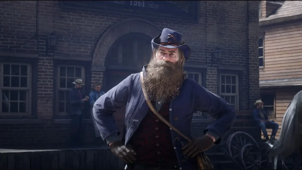 Análisis de Red Dead Redemption 2 3 Analisis de Red Dead Redemption 2 Barba Orgullogamers