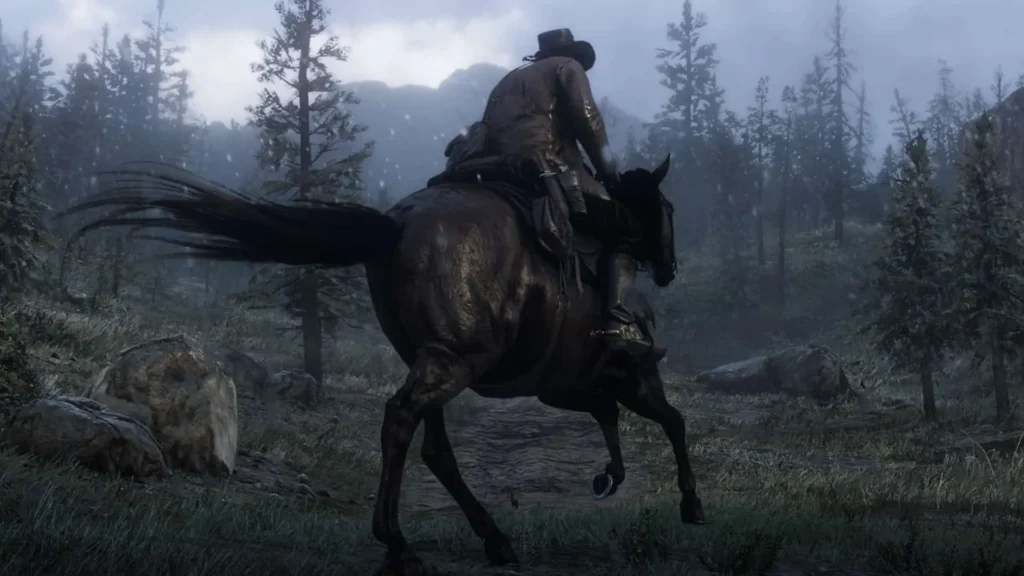 Análisis de Red Dead Redemption 2 2 Analisis de Red Dead Redemption 2 Caballo Orgullogamers