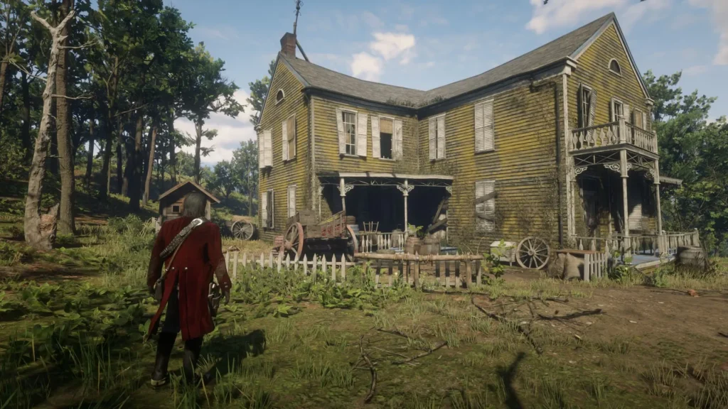 Análisis de Red Dead Redemption 2 5 Analisis de Red Dead Redemption 2 Casa Orgullogamers