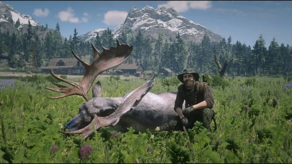 Análisis de Red Dead Redemption 2 7 Analisis de Red Dead Redemption 2 Cazar Orgullogamers