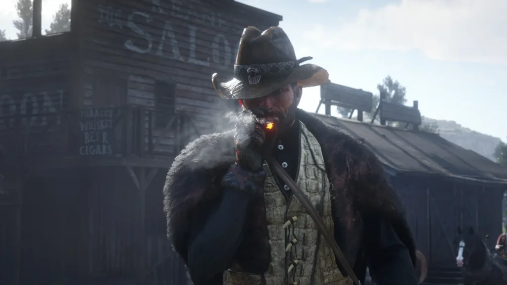 Análisis de Red Dead Redemption 2 6 Analisis de Red Dead Redemption 2 Cigarro Orgullogamers