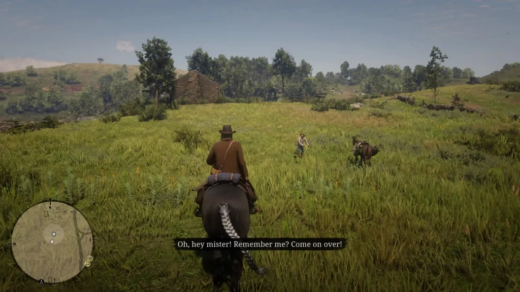 Análisis de Red Dead Redemption 2 12 Analisis de Red Dead Redemption 2 Encuentro aleatorio Orgullogamers