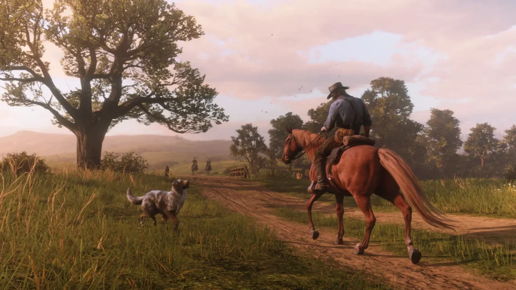 Análisis de Red Dead Redemption 2 10 Analisis de Red Dead Redemption 2 Perrito Orgullogamers
