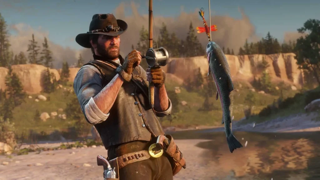 Análisis de Red Dead Redemption 2 11 Analisis de Red Dead Redemption 2 Pescando Orgullogamers
