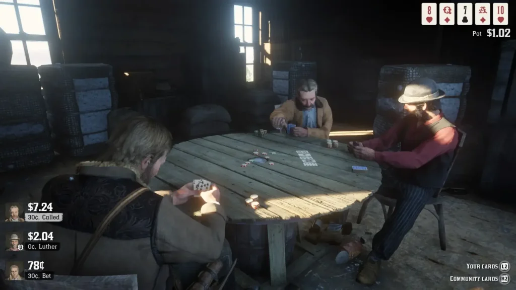 Análisis de Red Dead Redemption 2 13 Analisis de Red Dead Redemption 2 Poker Orgullogamers
