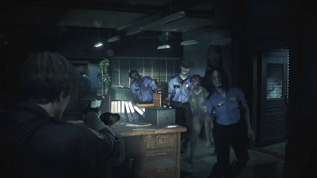 Primeras impresiones de Resident Evil 2 Remake 2 Impresiones Resident Evil 2 Comisaria Orgullogamers