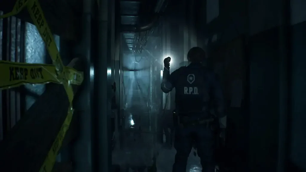 Primeras impresiones de Resident Evil 2 Remake 3 Impresiones Resident Evil 2 Pasillo Orgullogamers