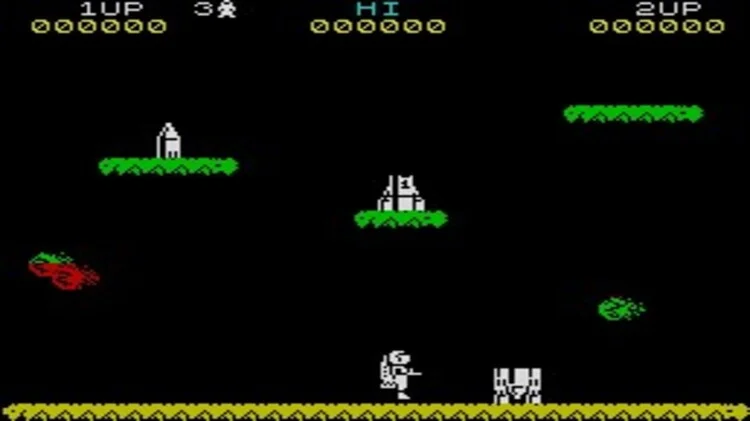 Load 'N' Run - La piratería se viste de etiqueta 16 Jet Pac
