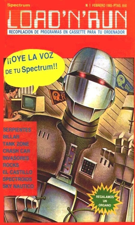Load 'N' Run - La piratería se viste de etiqueta 8 Load 'N' Run - Número 1