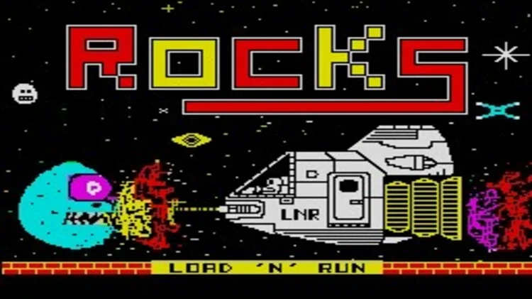 Load 'N' Run - La piratería se viste de etiqueta 13 Rocks