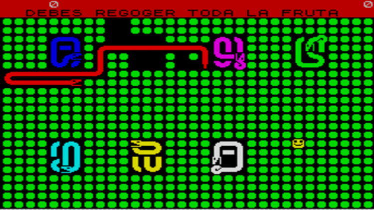 Load 'N' Run - La piratería se viste de etiqueta 10 Load 'N' Run - Snake