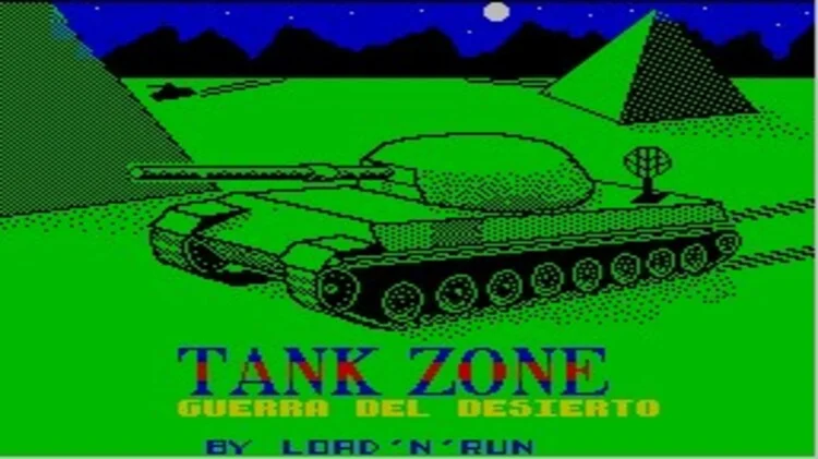 Load 'N' Run - La piratería se viste de etiqueta 15 Tank Zone