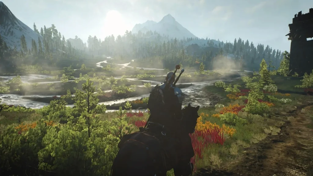 Red Dead Redemption 2, The Witcher 3 y los mundos abiertos 4 The Witcher 3 y los mundos abiertos Cabalgando con Geralt Orgullogamers