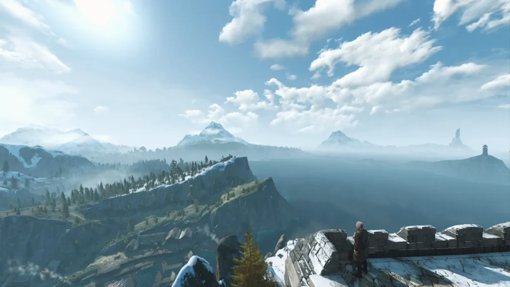 Red Dead Redemption 2, The Witcher 3 y los mundos abiertos 3 The Witcher 3 y los mundos abiertos Skellige Orgullogamers