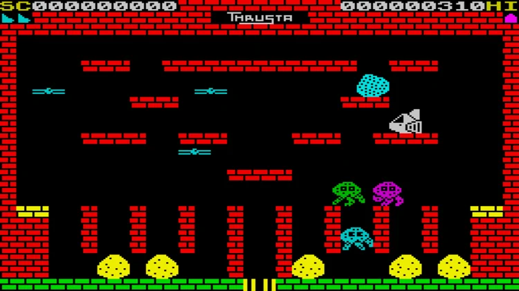 Load 'N' Run - La piratería se viste de etiqueta 20 Load 'N' Run - Thrusta