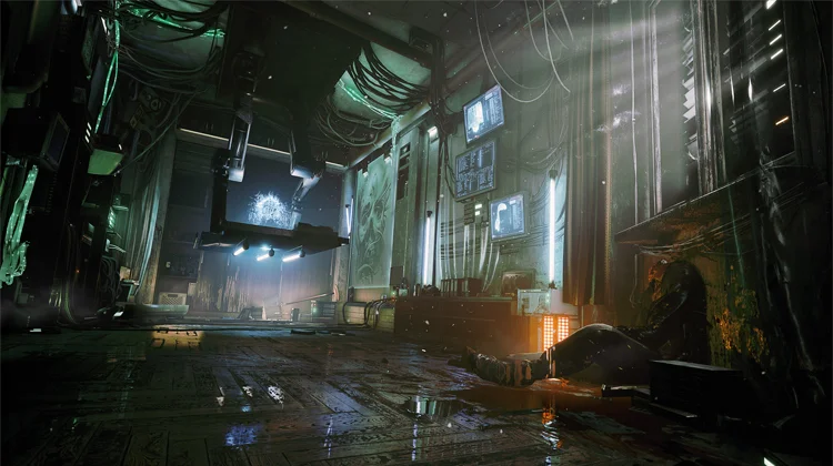 La oscuridad de Observer - calles