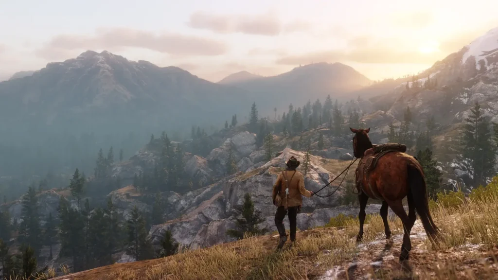 Red Dead Redemption 2 y el significado de vivir una historia 2 Red Dead Redemption 2 y el significado de vivir una historia Arthur por la montana Orgullogamers