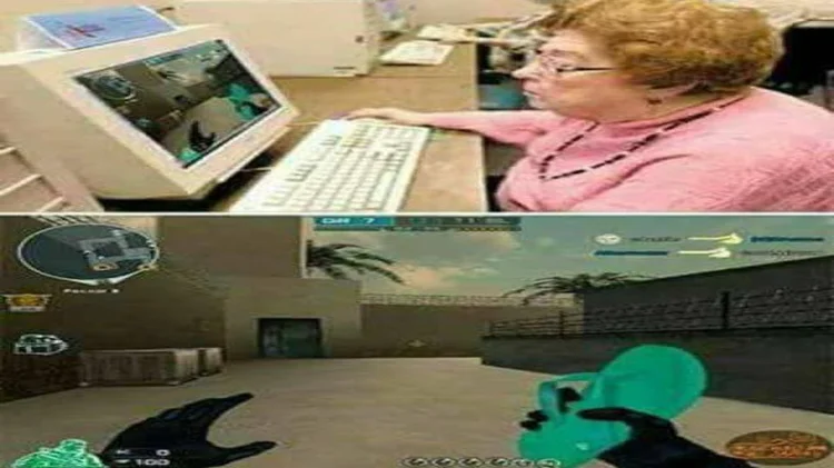 Situaciones irritantes en videojuegos - Chancla